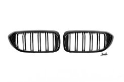 Ноздри M-Look (Черный Глянец) BMW 5 серия G30/G31 2017-2020, GBT