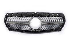 Передняя Решетка Радиатора (Diamond Silver) Mercedes CLA C117 2013-2016, Cixtai