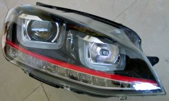 Передние фары GTI стиль тюнинг LED для Volkswagen Golf 7 2014-2017