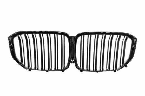 Решітки радіатора M-Look BMW X5 G05 2018-2022, чорний глянець, DPT