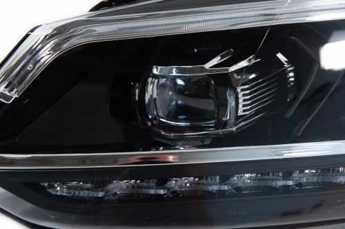 Передние фары Volkswagen Polo 6R/6C 2010-2017, GBT (2 шт)