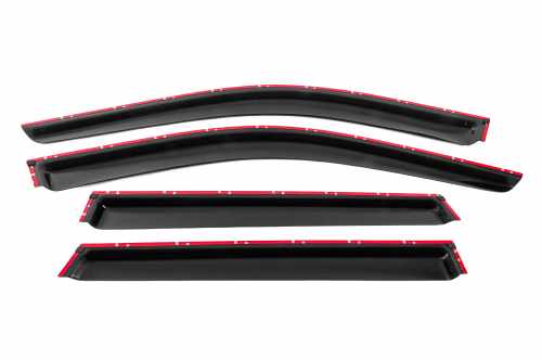 Вітровики Jeep Grand Cherokee WK2 2010-2021, HIC (4 шт)