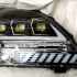 Передние фары Full LED черные RP для Lexus RX300 1998+ — фото 4