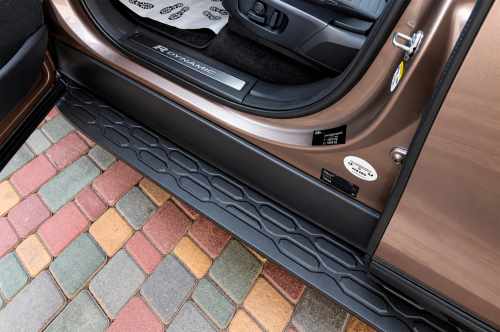 Бокові пороги підніжки для Land Rover Discovery V