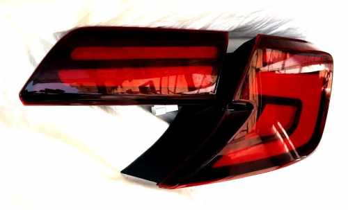 Задні ліхтарі LED червоні стиль WX для Toyota Camry V50 USA 2012-2017