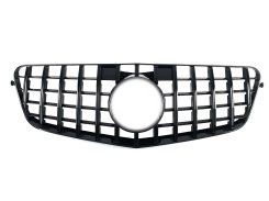 Решетка радиатора Mercedes E-Class W212 2009–2013 GT Full Black