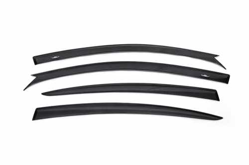Вітровики Mazda 3 2003-2009, седан, HIC (4 шт)