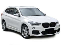 Решетки M-Look (Черный Мат) BMW X1 F48 2015-2019, GBT