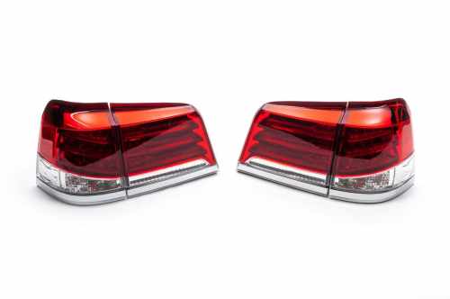 Задний фонарь наружный правый Lexus LX570/450d 2012-2015, крыло, 1234 Upgrade