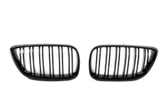 Ноздри M-Look (Черный Глянец) BMW 2 серия F22/F23 2014-2021, GBT