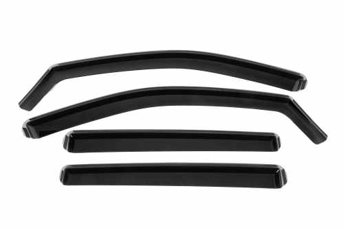 Вітровики Volkswagen Amarok 2022+, вставні, Niken Luxury (4 шт)