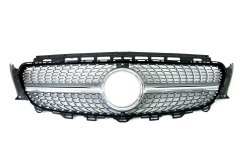Решетка радиатора Mercedes E-Class W213 2016–2019 рік Diamond Silver