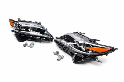 Передние фары OEM V1 Lexus ES XV60 2015-2018, GBT (2 шт)