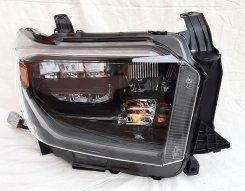 Оптика передняя LED стиль YZ2 для Toyota Tundra XK50 2014-