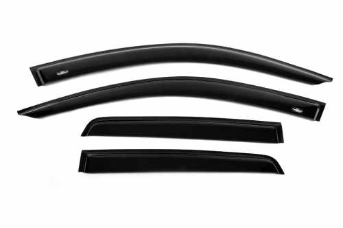 Вітровики Peugeot 4008 2012-2017 / Citroen C-4 Aircross, HIC (4 шт)