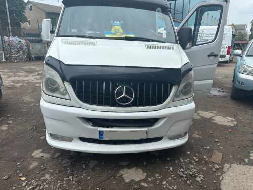 Передня решітка GT Panamericana Хром Mercedes Sprinter W906 2006-2013, Cixtai