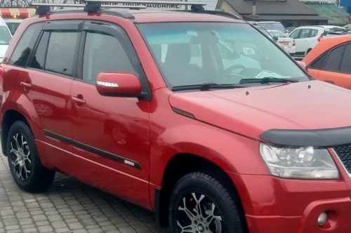 Вітровики Suzuki Grand Vitara 2005-2017, HIC (4 шт)