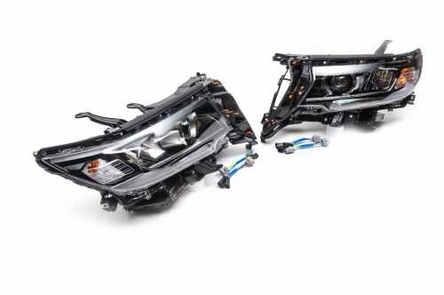 Передні фари для Toyota Prado 150 2018+ LED