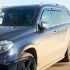Вітровики Mercedes GLE W167 2018+, з хромованим молдингом, HIC (4 шт) — фото 2
