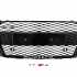 Передняя решетка RS-Style V-2 Audi TT 8J/8S 2014-2020, черная, GT Tuning — фото 1