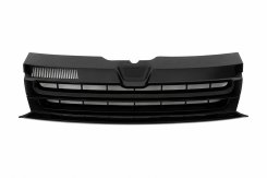 Передняя решётка чёрный глянец (без эмблемы) Volkswagen T5 2010-2015, GBT
