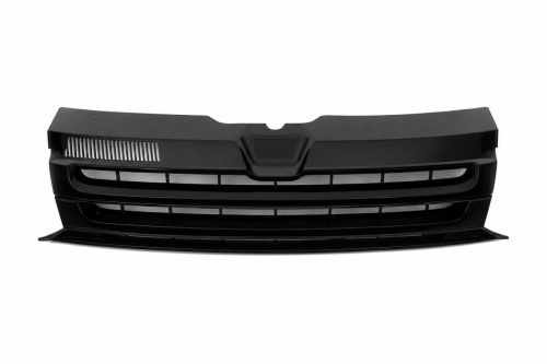 Передняя решётка чёрный глянец (без эмблемы) Volkswagen T5 2010-2015, GBT