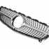 Передняя решетка Diamond Silver Mercedes A-class W176 2015-2018, Cixtai — фото 3
