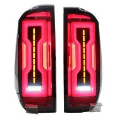 Задні ліхтарі LED чорні LG для Toyota Tundra 2014+