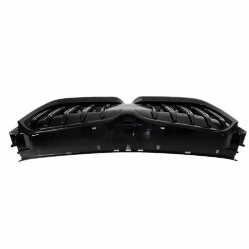 Решітка Ніздрі 1 Смуга (чорний глянець) BMW X1/iX1 (U11) 2022+, GBT