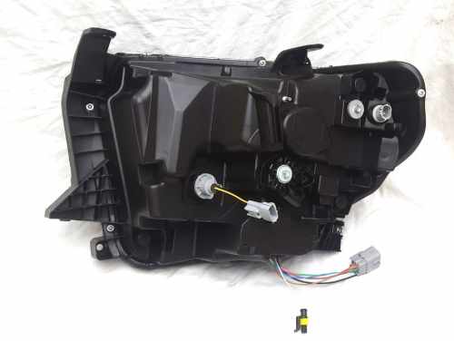 Передні фари Full LED стиль RP для Toyota Tundra 2014+