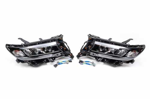 Передні фари для Toyota Prado 150 2018+ LED