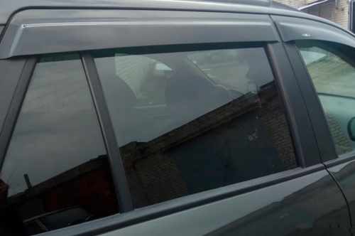 Вітровики Hyundai Santa Fe 2 2006-2012, HIC (4 шт)