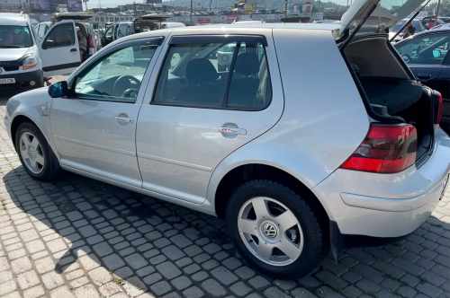 Вітровики Volkswagen Golf 4 1997-2006, хетчбек, HIC (4 шт)