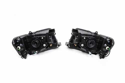 Передні фари Safari світлі Nissan Patrol Y61 2004-2008, GBT (2 шт)