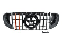 Передняя решетка Rocket Mercedes GLS X167 2019-2023, Cixtai
