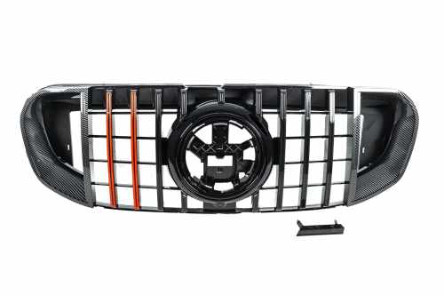 Передняя решетка Rocket Mercedes GLS X167 2019-2023, Cixtai