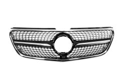 Передня решітка радіатора Diamond Black (2014-2023 для Vito W447) Mercedes Vito/V-class W447 2014-2023, Cixtai