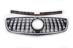 Передня решітка GT Panamericana Хром (2014-2023 для Vito W447) Mercedes Vito/V-class W447 2014-2023, Cixtai