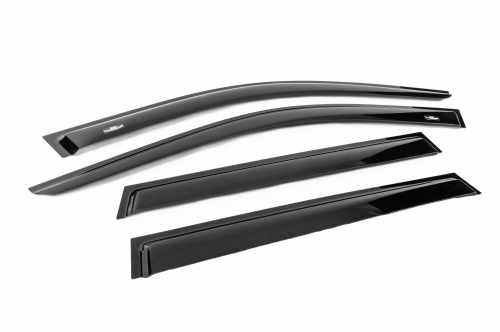 Вітровики Jeep Grand Cherokee WK2 2010-2021, HIC (4 шт)