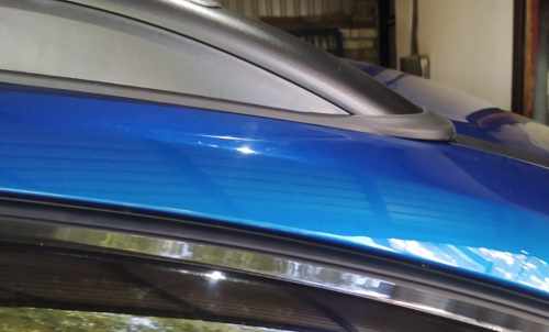 Рейлінги Skyport (чорні) для Ford Kuga/Escape Mk2 2013-2019 рр.