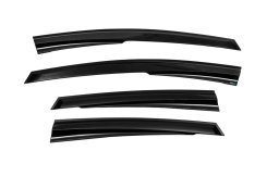 Вітровики Ford Fiesta Mk6/Mk7 2008-2017, Sunplex (4 шт)