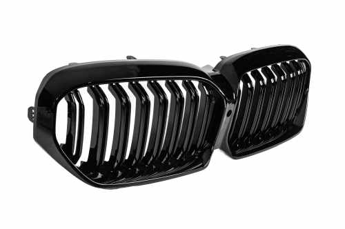 Решітки M-Look V2 BMW 5 серія G30/G31 2021-2023, чорний глянець, DPT