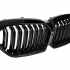 Решітки M-Look V2 BMW 5 серія G30/G31 2021-2023, чорний глянець, DPT — фото 4