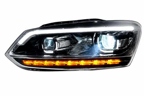 Передние фары Volkswagen Polo 6R/6C 2010-2017, GBT (2 шт)