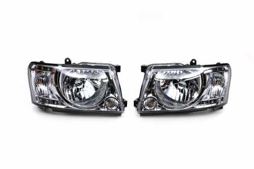 Передні фари Safari світлі Nissan Patrol Y61 2004-2008, GBT (2 шт)