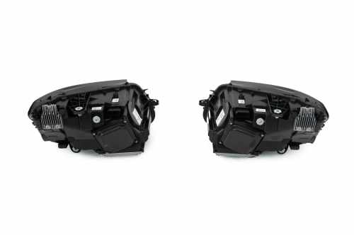 Передние фары Maybach Mercedes C-class W205 2014-2021, GBT (2 шт)
