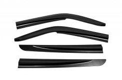 Вітровики Volkswagen T5 2003-2015 / Volkswagen T6, Sunplex (4 шт)