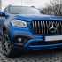 Передняя решетка GT Panamericana Mercedes X class W470 2017-2020, Cixtai — фото 2