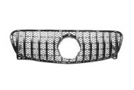 Передняя Решетка GT Panamericana Mercedes GLA X156 2014-2016, Cixtai