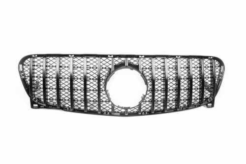 Передняя Решетка GT Panamericana Mercedes GLA X156 2014-2016, Cixtai